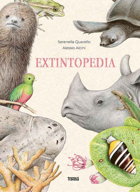 EXTINTOPEDIA | SERENELLA QUARELLO - ALESSIO ALIN