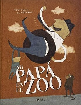 MI PAPA EN EL ZOO | CAROLINE SAUDO - KRIS DI GIACOMO