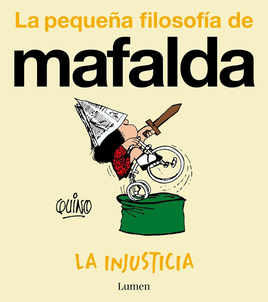 MAFALDA LA INJUSTICIA | QUINO