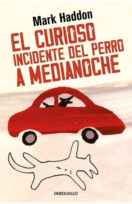 EL CURIOSO INCIDENTE DEL PERRO A MEDIANOCHE | MARK HADDON