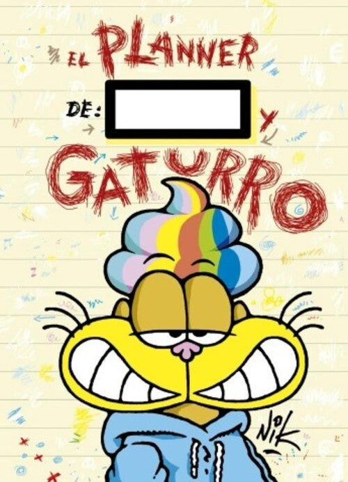 GATURRO TU PLANNER | Nik