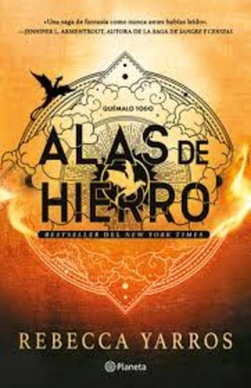 ALAS DE HIERRO T.D EMPIREO 2 | Rebecca Yarros