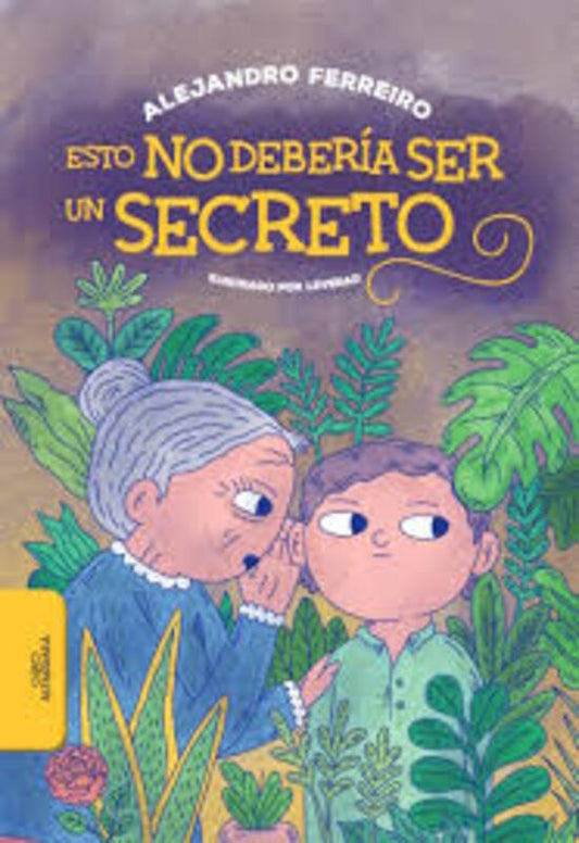 ESTO NO DEBERIA SE UN SECRETO | Alejandro; O'Kif Ferreiro