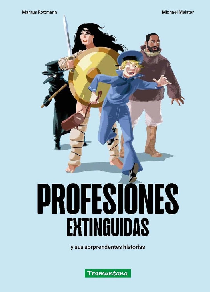 PROFESIONES EXTINGUIDAS (Nuevo) | MARKUS ROTTMAN