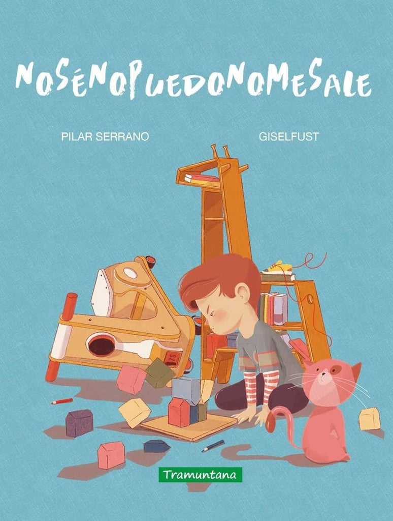 NO SE, NO PUEDO, NO ME SALE (Nuevo) | PILAR SERRANO BURGOS