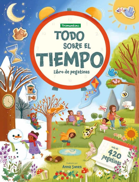 TODO SOBRE EL TIEMPO (Nuevo) | JOLI HANNAH