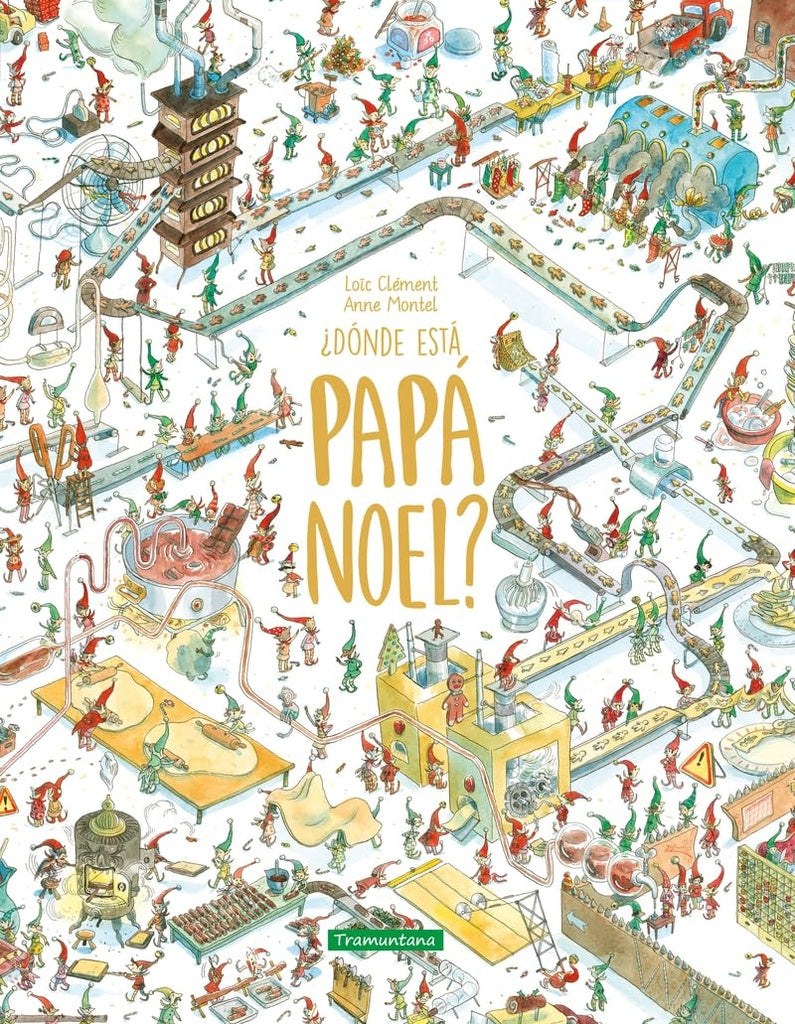 ¿DÓNDE ESTÁ PAPÁ NOEL? (Nuevo) | LOIC CLEMENT