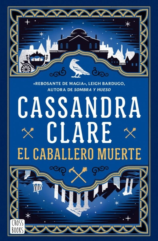 EL CABALLERO MUERTE SWORD CATCHER 2 | Cassandra Clare