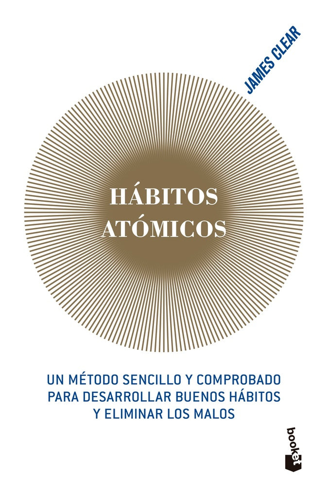 HABITOS ATOMICOS TAPA DURA | James Clear