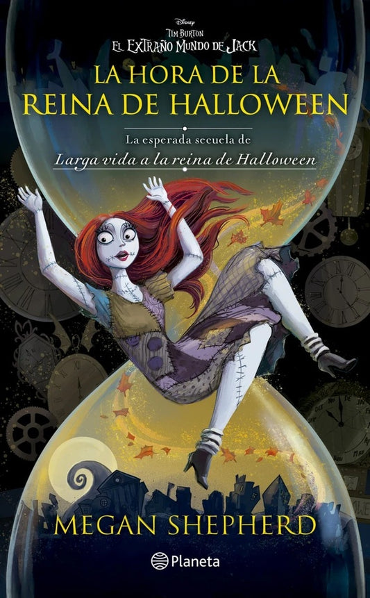 LA HORA DE LA REINA DE HALLOWEEN | MEGAN SHEPHERD