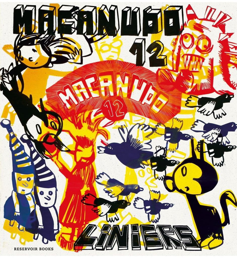 MACANUDO 12 | Max Aub / Liniers
