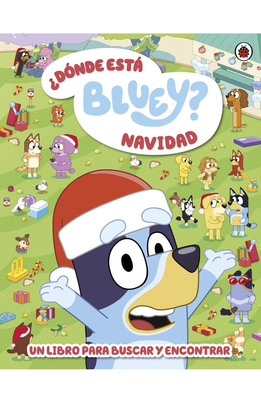 DONDE ESTA BLUEY EN NAVIDAD | BLUEY