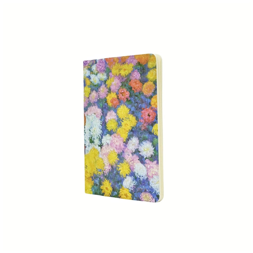 CRISANTEMOS DE MONET A5 LISO | VARIOS