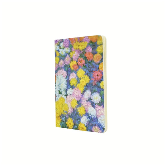 CRISANTEMOS DE MONET A5 REGNGLONES | VARIOS