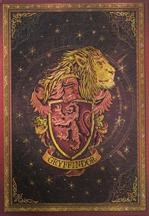 DIARIO GRYFFINDOR MIDI RENGLONES | VARIOS