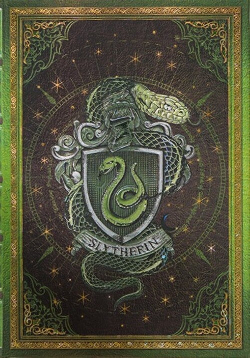 DIARIO SLYTHERIN MIDI RENGLONES | VARIOS
