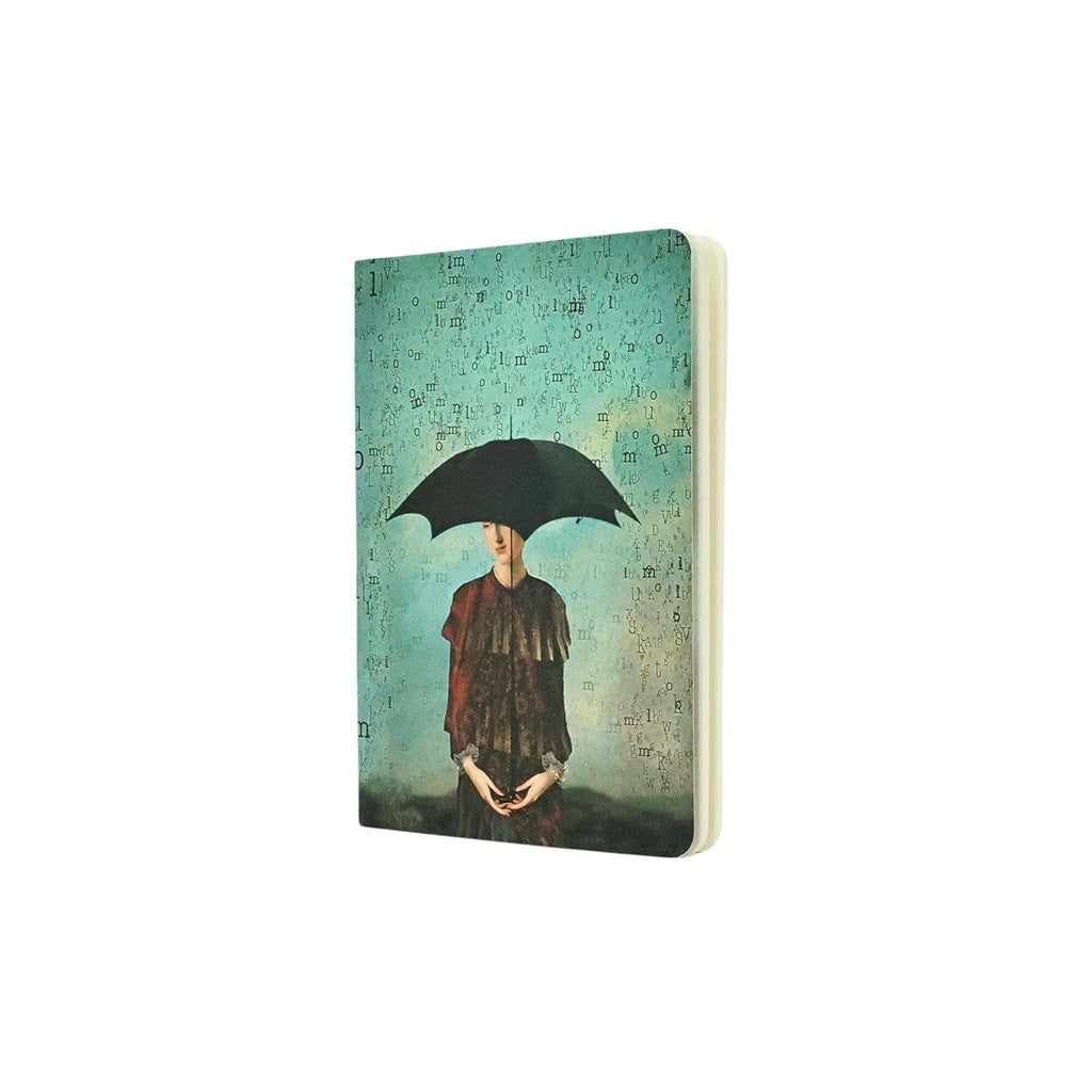 LLUVIA DE LETRAS A5 LISO | VARIOS