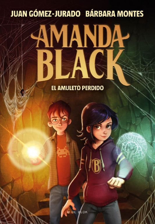 AMANDA BLACK EL AMULETO PERDIDO | Juan Gómez-Jurado -  Bárbara Montes