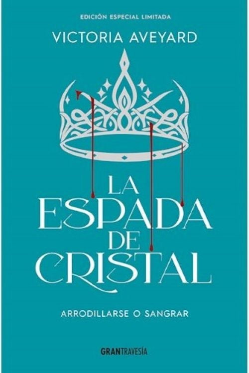 LA ESPADA DE CRISTAL ARRODILL | VICTORIA VEYARD