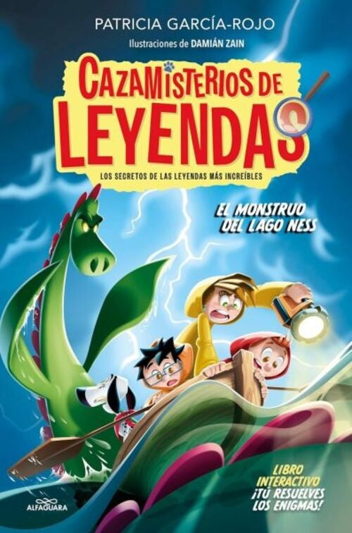 LOS CAZAMISTERIOS DE LEYENDAS 1. EL MOSNTRUO DEL LAGO NESS | Patricia Garcia