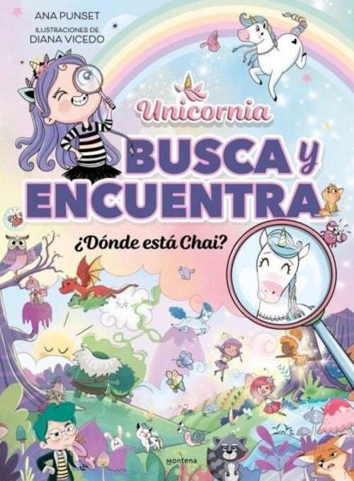 UNICORNIA BUSCA Y ENCUENTRA. DONDE ESTA CHAI? | PUNSET ANA