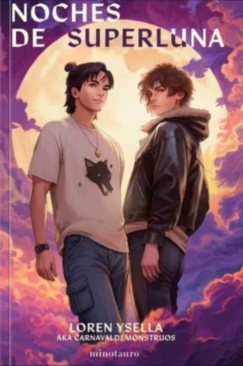 NOCHES DE SUPERLUNA | LOREN YSELLA