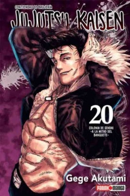 JUJUTSU KAISEN 20 | Akutami