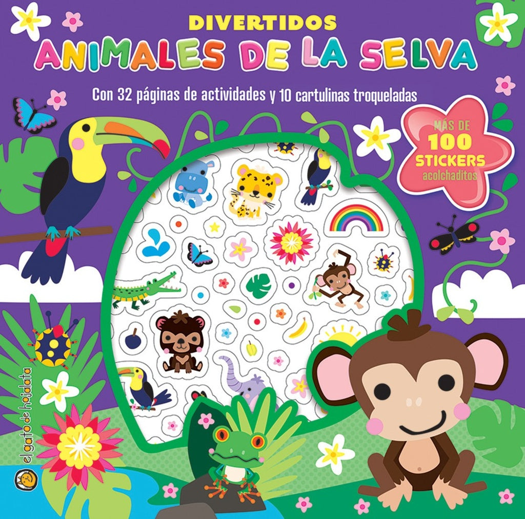 ACOLCHADITAS - ANIMALES DE LA SELVA | VARIOS
