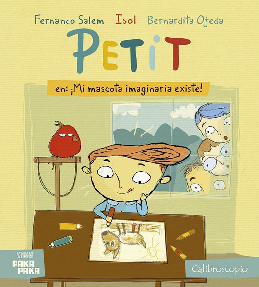 PETIT EN MI MASCOTA IMAGINARIA EXISTE | Isol  Bernardita Ojeda Fernando Salem