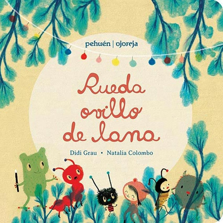 RUEDA OVILLO DE LANA | Natalia Colombo Didi Grau