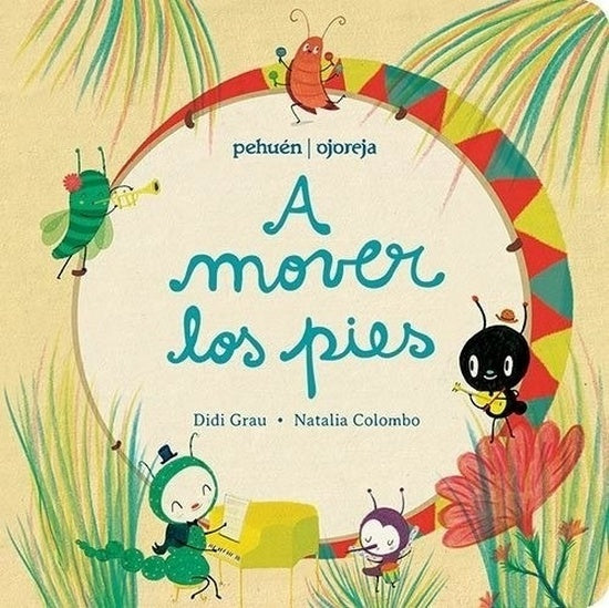 A MOVER LOS PIES | Natalia Colombo Didi Grau