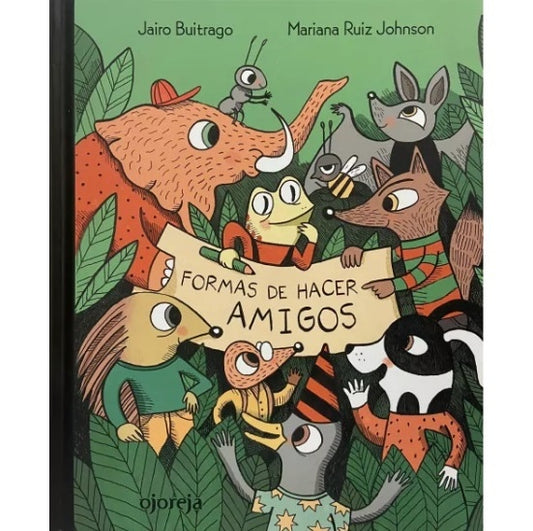 FORMAS DE HACER AMIGOS | Mariana Ruiz Johnson Jairo Buitrago