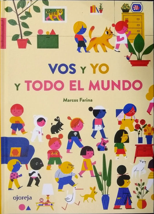 VOS Y YO Y TODO EL MUNDO | MARCOS FARINA