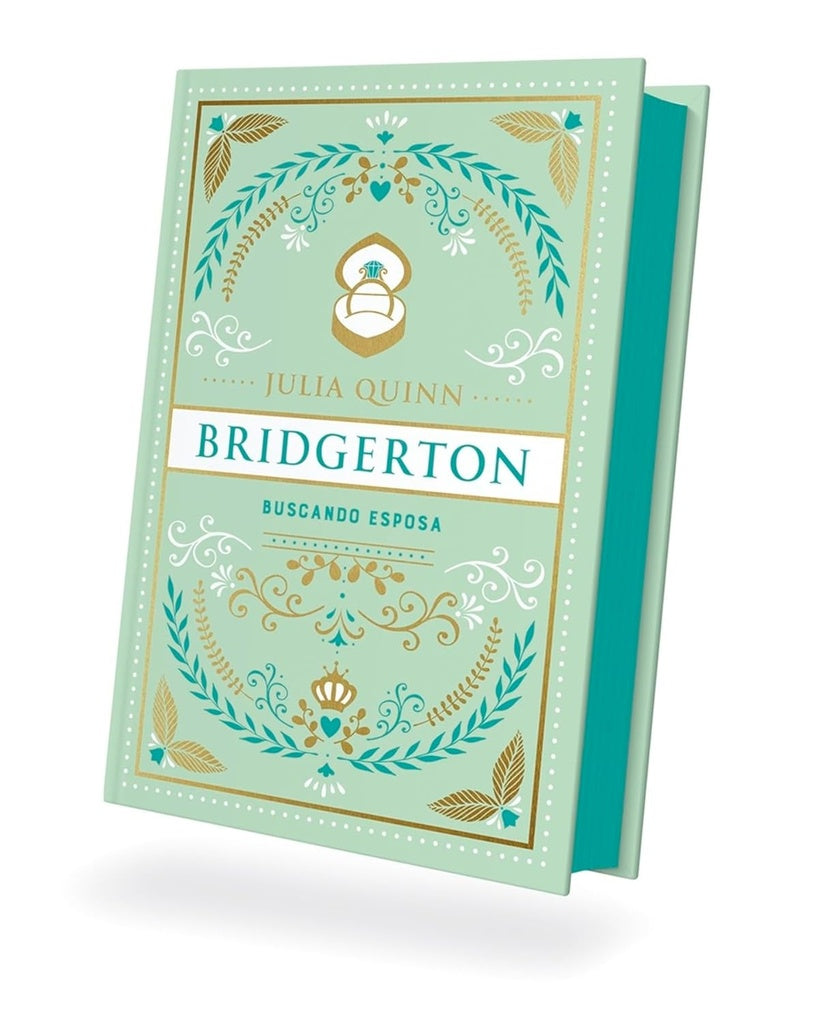BUSCANDO ESPOSA BRIDGERTON 8 (ED ESPECIAL) | QUINN JULIA