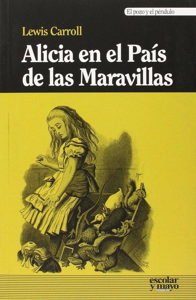 ALICIA EN EL PAIS DE LAS MARAVILLAS | Lewis Carroll/Pat Andrea