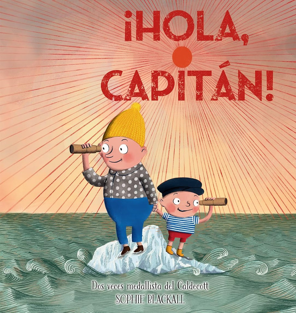 ¡HOLA CAPITAN! (Nuevo) | SOPHIE BLACKALL