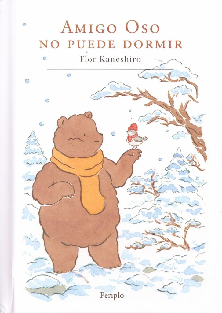 AMIGO OSO NO PUEDE DORMIR (Nuevo) | FLOR KANESHIRO