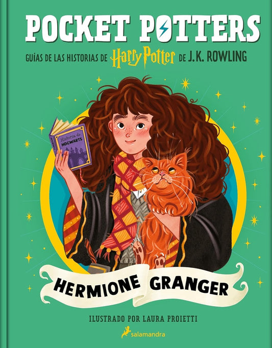 POKET POTTERS 3 HERMAIONE GRANGER | J.K ROWLING - LAURA PROIETTI