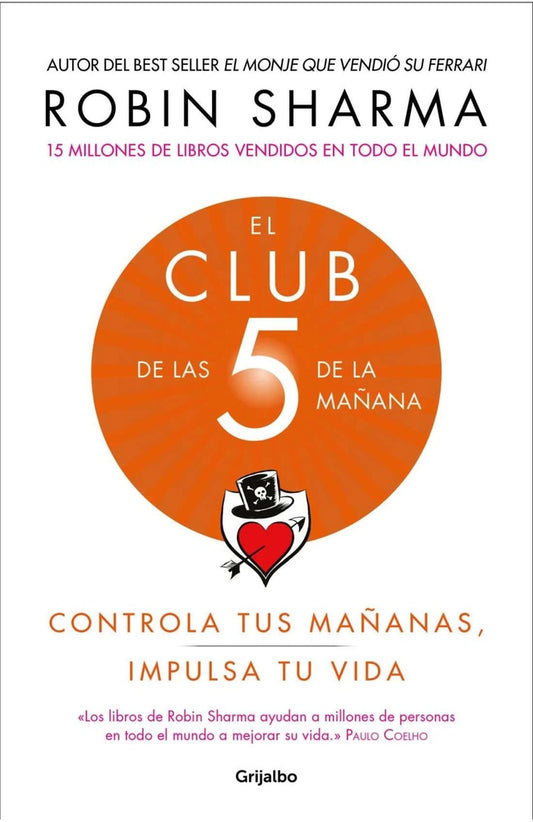 EL CLUB DE LAS 5 DE LA MAÑANA | ROBIN  SHARMA