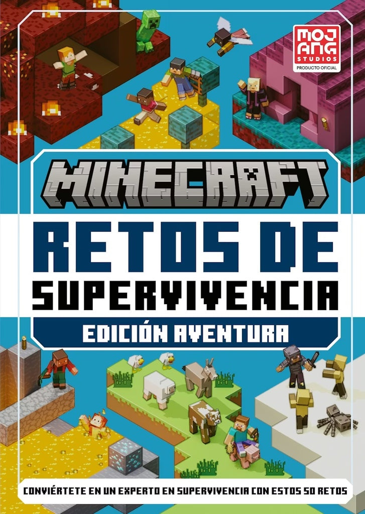 MINECRAFT RETOS DE SUPERVIVENCIA | MOJANG AB