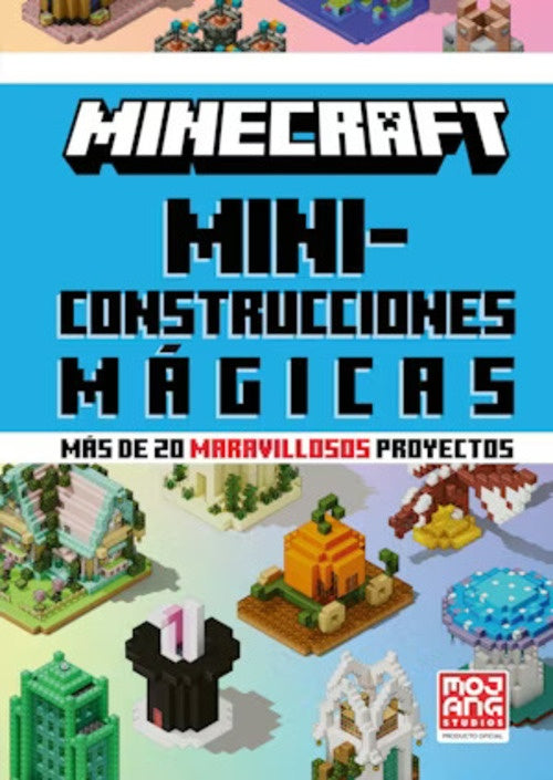 MINECRAFT MINI CONSTRUCCIONES MAGUCAS  | MOJANG AB