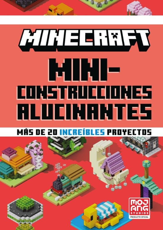 MINECRAFT MINI CONSTRUCCIONES ALUCINANTES | MOJANG AB