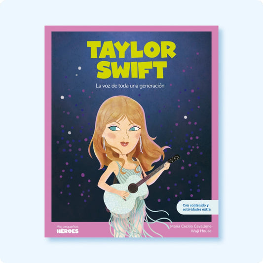 TAYLOR SWIFT  | MARIA CECILIA CAVALLONE  - WUJI HOUSE