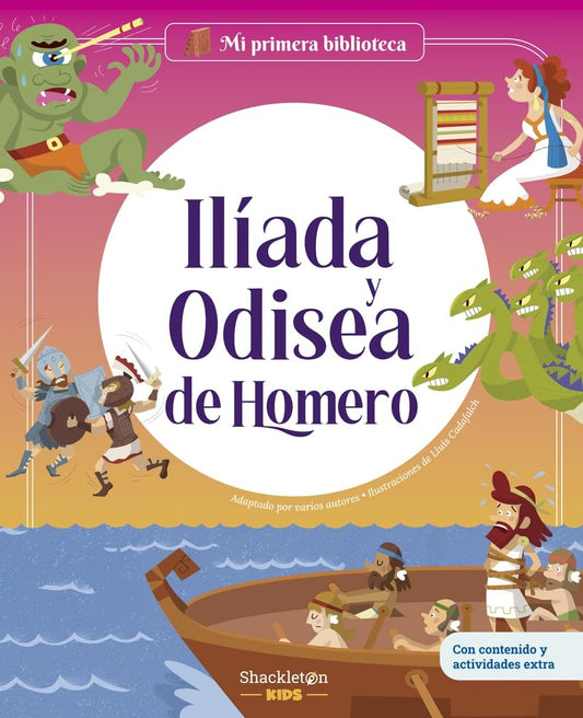 ILIADA Y ODISEA DE HOMERO  | SHACKLETON SHACKLETON