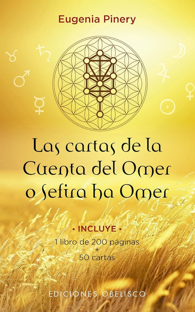 CARTAS DE LA CUENTA DEL OMER O SEFIRAT HA OMER | Eugenia Pinery