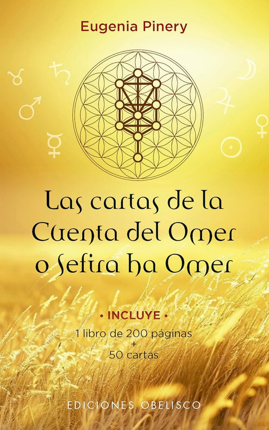 CARTAS DE LA CUENTA DEL OMER O SEFIRAT HA OMER | Eugenia Pinery