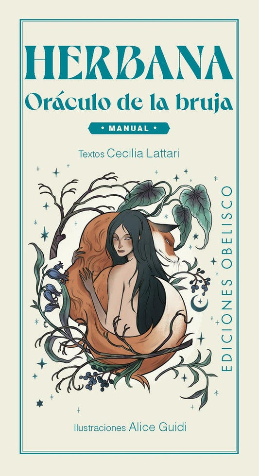 HERBANA ORACULO DE LA BRUJA + CARTAS | LATTARI - GUIDI
