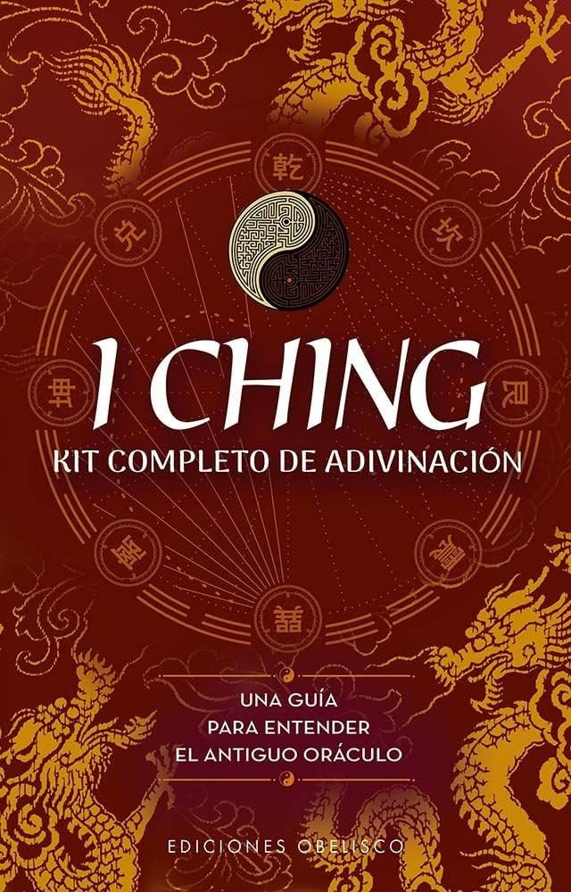 I CHING KIT COMPLETO DE ADIVINACIÓN + CARTAS | -
