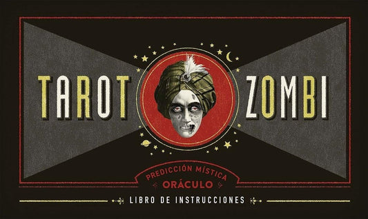 TAROT ZOMBIE + CARTAS | -