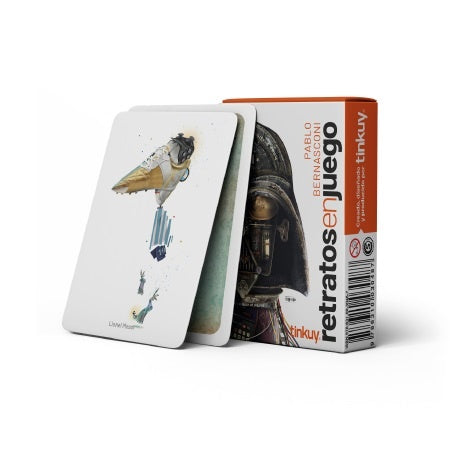 RETRATOS EN JUEGO | PABLO BERNASCONI